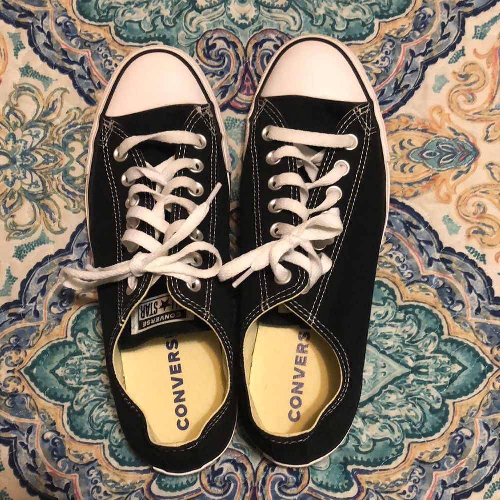 Black Converse All star